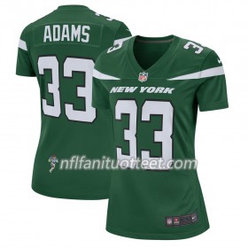 Nainen New York Jets NFL Pelipaita Jamal Adams 33 Nike Vihreä 